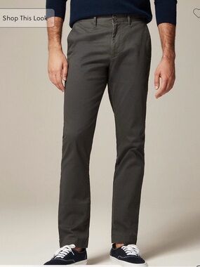 J. Crew Men’s Stretch Chino Pant